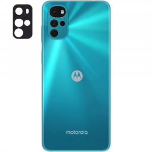 Folie Camera pentru Motorola Moto G22 - Mocolo Silk HD PRO Camera Glass - Black - Img 3