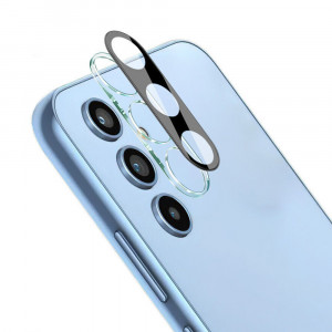 Folie Camera pentru Samsung Galaxy A34 5G - Techsuit Full Camera Glass - Black - Img 4