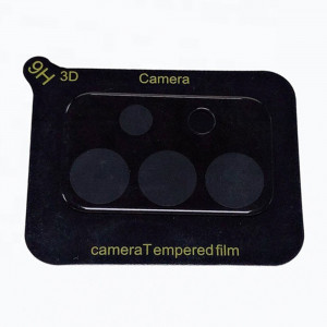 Folie Camera pentru Samsung Galaxy A52 4G / A52 5G / A52s 5G - Techsuit Full Camera Glass - Black - Img 4