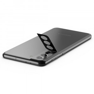 Folie Camera pentru Samsung Galaxy S21 5G (set 2) - Spigen Optik.TR - Black - Img 2