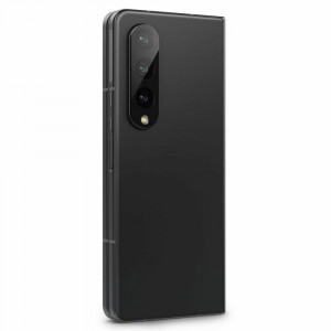 Folie Camera pentru Samsung Galaxy Z Fold 4 - Techsuit Full Camera Glass - Black - Img 2
