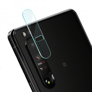 Folie Camera pentru Sony Xperia 1 III - Mocolo Full Clear Camera Glass - Clear - Img 2