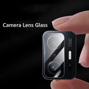Folie Camera pentru Xiaomi 11T / 11T Pro - Mocolo Full Clear Camera Glass - Clear - Img 4