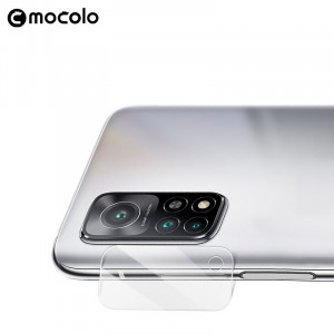 Folie Camera pentru Xiaomi Mi 10T 5G / Mi 10T Pro 5G - Mocolo Full Clear Camera Glass - Clear - Img 3