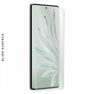 Folie protectie telefon Honor 70 - Alien Surface Screen+Edges+Back - Transparent - Img 2