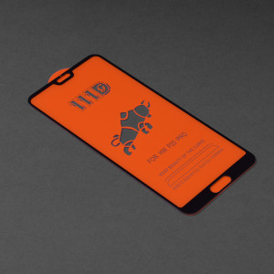 Folie protectie telefon Huawei P20 Pro - Techsuit 111D Full Cover / Full Glue Glass - Black - Img 2