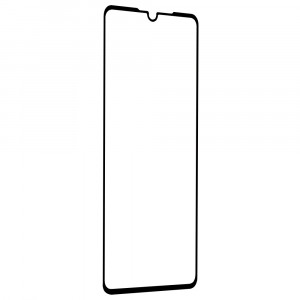 Folie protectie telefon Huawei P30 - Techsuit 111D Full Cover / Full Glue Glass - Black - Img 4