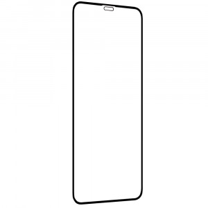 Folie protectie telefon iPhone 12 Pro Max - Techsuit 111D Full Cover / Full Glue Glass - Black - Img 4