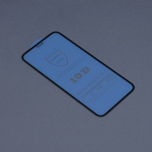Folie protectie telefon iPhone X / XS / 11 Pro - Dux Ducis Tempered Glass - Black - Img 2