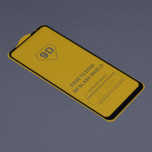 Folie protectie telefon Motorola Moto G9 Power - Dux Ducis Tempered Glass - Black - Img 2
