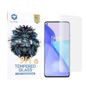 Folie protectie telefon OnePlus 9 - Lito 2.5D Classic Glass - Clear - Img 1