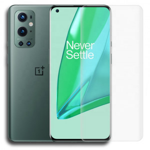 Folie protectie telefon Oneplus 9 Pro - Lito 3D UV Glass - Transparent - Img 2