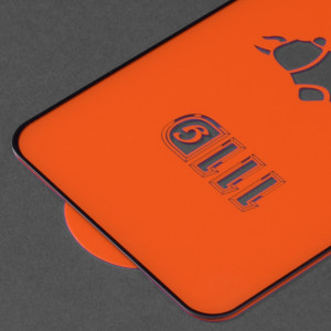 Folie protectie telefon Oppo Reno5 5G / Find X3 Lite 5G - Techsuit 111D Full Cover / Full Glue Glass - Black - Img 3