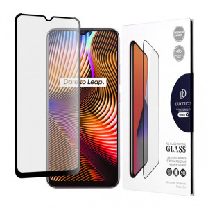 Folie protectie telefon Realme 7i (Global) / C11 (2020) / C11 (2021) / C15 / C21 / C21Y / C25s / C25Y / Narzo 30A - Dux Ducis Tempered Glass - Black - Img 1