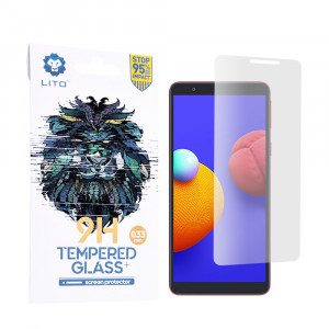 Folie protectie telefon Samsung Galaxy A01 Core / M01 Core - Lito 2.5D Classic Glass - Clear - Img 1