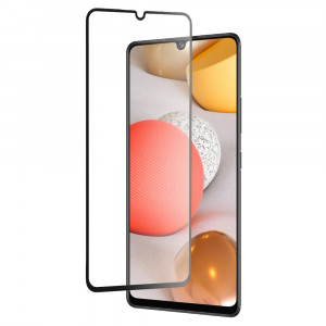 Folie protectie telefon Samsung Galaxy A42 5G - Mocolo 3D Curved Full Glue Glass - Black - Img 1
