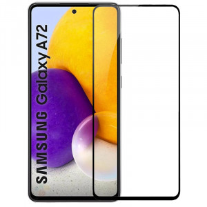 Folie protectie telefon Samsung Galaxy A72 4G / A72 5G - Nillkin CP+Pro - Black - Img 1
