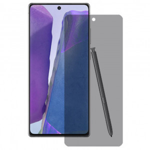 Folie protectie telefon Samsung Galaxy Note 20 / Note 20 5G - Lito 3D UV Glass - Privacy - Img 2
