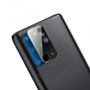 Folie protectie telefon Samsung Galaxy S20 Plus / S20 Plus 5G - Lito S+ Camera Glass Protector - Black - Img 1