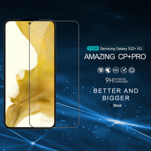 Folie protectie telefon Samsung Galaxy S22 Plus 5G - Nillkin CP+Pro - Black - Img 3