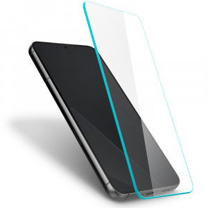 Folie protectie telefon Samsung Galaxy S23 Plus - Spigen Glas.tR Slim - Clear - Img 2