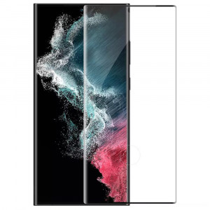 Folie protectie telefon Samsung Galaxy S23 Ultra - Nillkin 3D CP+MAX - Black