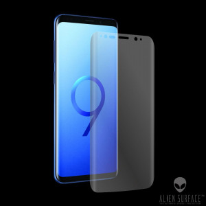 Folie protectie telefon Samsung Galaxy S9 - Alien Surface Screen+Edges+Back - Transparent - Img 3