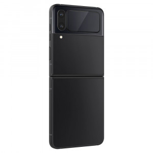 Folie protectie telefon Samsung Galaxy Z Flip4 (set 2) - Spigen Glas.TR EZ FIT - Clear - Img 2