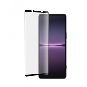 Folie protectie telefon Sony Xperia 1 IV - Mocolo 3D Curved Full Glue Glass - Black