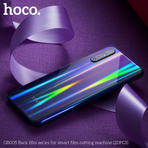 Folie protectie telefon Spatele Telefonului din PVC Skin (set 20) - Hoco (GB005) - Clear - Img 4