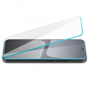 Folie protectie telefon Xiaomi 13 (set 2) - Spigen Glas.tR Slim - Clear - Img 2