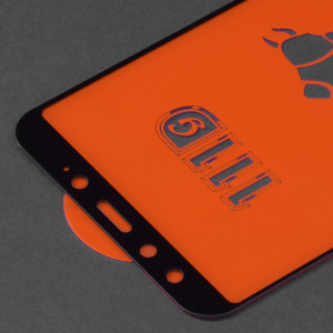 Folie protectie telefon Xiaomi Mi A2 - Techsuit 111D Full Cover / Full Glue Glass - Black - Img 3
