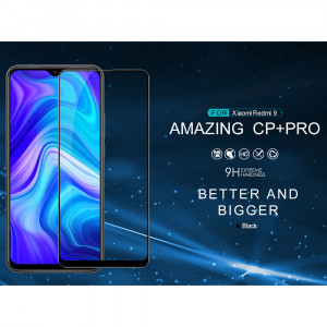 Folie protectie telefon Xiaomi Redmi 9 - Nillkin CP+Pro - Black - Img 3