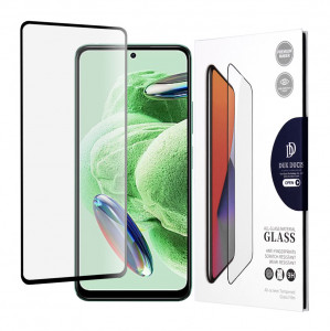 Folie protectie telefon Xiaomi Redmi Note 12 5G / Note 12 4G / Poco X5 - Dux Ducis Tempered Glass - Black - Img 1