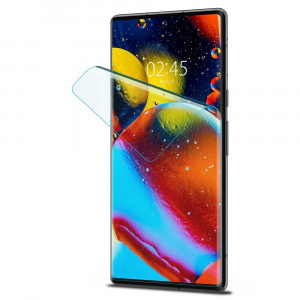 Folie telefon Google Pixel 6 Pro (set 2) - Spigen Neo Flex - Clear - Img 2