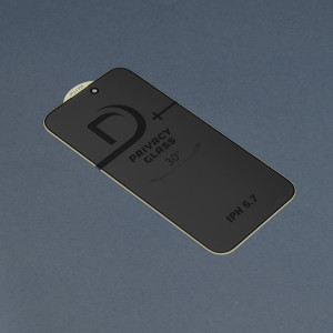 Folie telefon iPhone 14 Pro Max - Lito D+ Privacy Glass - Black - Img 2