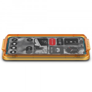 Folie telefon Nothing Phone (2) - Spigen Glass.TR Align Master (set 2) - Clear - Img 4