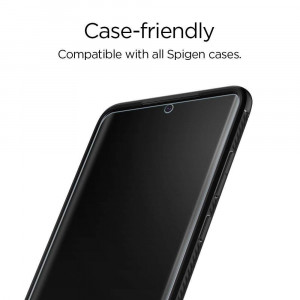 Folie telefon Samsung Galaxy Note 20 Ultra / Note 20 Ultra 5G (set 2) - Spigen Neo Flex - Clear - Img 4