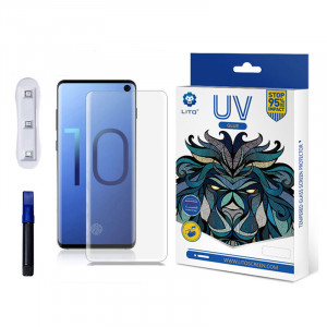 Folie telefon Samsung Galaxy S10 - Lito 3D UV Glass - Transparent - Img 1