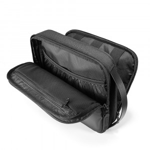 Geanta pentru Accesorii si Tableta, 8.3" - Tomtoc (T11M1D1) - Black - Img 4