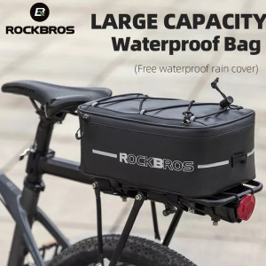 Geanta pentru Bicicleta 4l - RockBros Quick Mount System (30141700001) - Black - Img 2