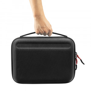 Geanta pentru iPad Pro 11 (2018 / 2020 / 2021 / 2022) - Tomtoc FancyCase Plus (B06A2D1) - Black - Img 3