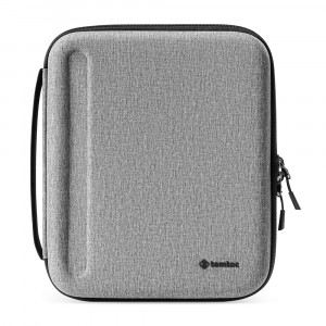 Geanta pentru iPad Pro 12.9 (2018 / 2020 / 2021 / 2022) - Tomtoc FancyCase (B06B1G2) - Gray - Img 2