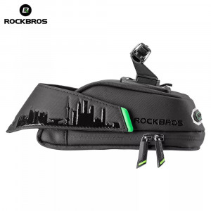 Geanta pentru Sa Bicicleta 1l - RockBros under Saddle (C27) - Black - Img 2