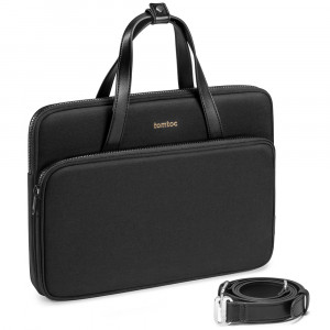 Geanta Rezistenta la Apa pentru Laptop, 14" - Tomtoc (A12D3D1) - Black - Img 2