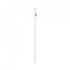 Hoco - Stylus Pen Smooth (GM102) - Capacitive, Active, for Apple iPad, with LED - White - Img 2