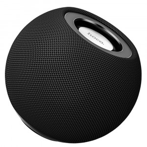 Hoco - Wireless Speaker (BS45) - Bluetooth 5.0, FM, TF Card, TWS, 5W, 500mAh - Black - Img 2
