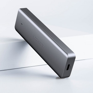 Hub Type-C la 4xUSB 3.0, Micro-USB, 5Gbps - Ugreen (70336) - Gray - Img 2