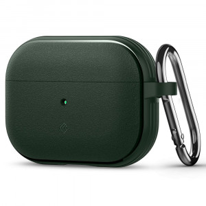 Husa AirPods Pro - Spigen Caseology Vault - Midnight Green - Img 2