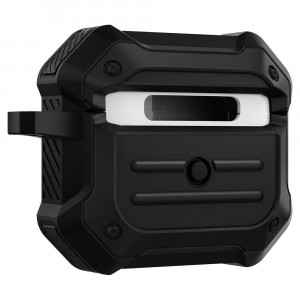 Husa pentru AirPods 3 (2021) - Spigen Tough Armor - Black - Img 4